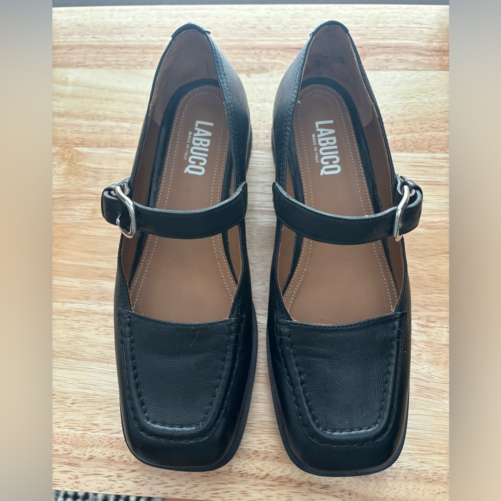 LABUCQ Norman Maryjane Black - Size 37